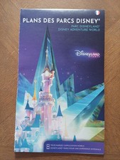 Euro Disney PLAN der 2 Parks