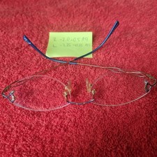 FLAIR  Brillenfassung Randlos