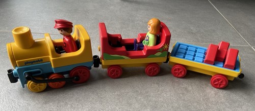 Playmobil 123 zug eisenbahn - zug,