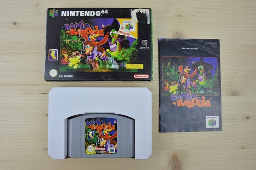 N64 banjo kazooie ovp - n64,