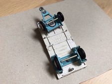 Corgi Toys Milchlaster Anhänger Milchkannenlaster hellblau 1:43 Sammler ERF rar