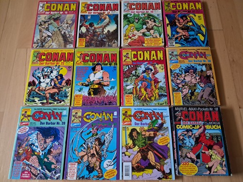 Conan der barbar - -, konvolut