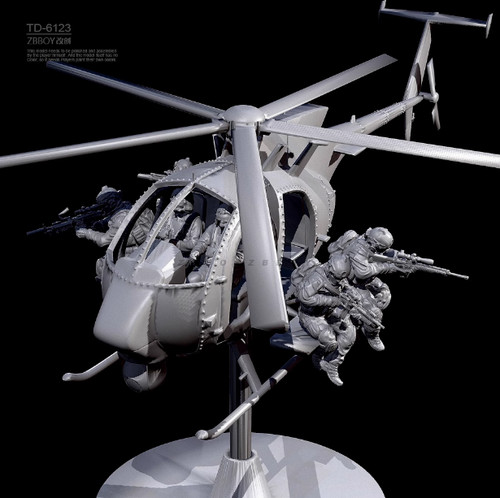 Resin model kit - resin,