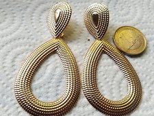 Ohrstecker goldfarben fein