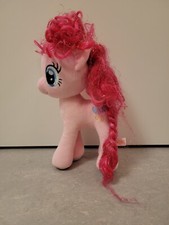 ty/Hasbro: Plüsch Stofftier Kuscheltier Sparkle Pinkie Pie My little Pony 27cm