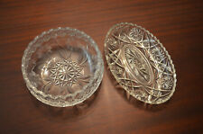 2 Stück rund und oval