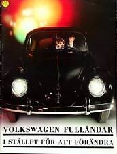 270680) VW Käfer - Dänemark? - Prospekt 196?