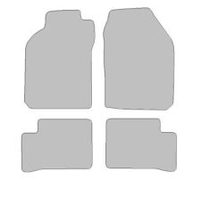 Fußmatten-Set für Nissan 100