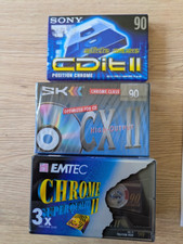 6 Audio Kassetten in OVP - 1 x