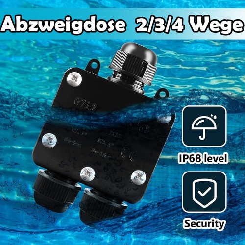 Abzweigdose kabelmuffe - abzweigdose,