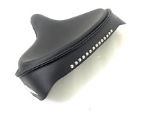 POLIZEI SOLO SITZ HARLEY schwarz LEDERROCK Knucklehead Panhead Shovel TC Bobber