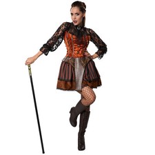 Kostüm Damen Steampunk