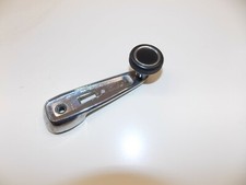 Fensterkurbel Chromring für Mercedes W108 W114 W115 W109 W113 W116 geschraubt !