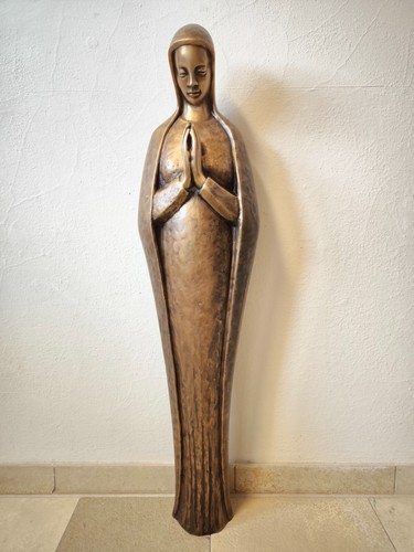 Madonna bronze cm hoch - ca., 80