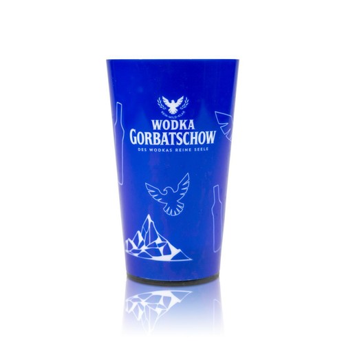Wodka gorbatschow lumi becher - wodka,