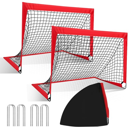 2er set fußballtor - set,