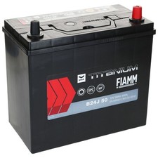 Autobatterie Fiamm BLACK 50Ah