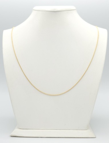 585 gold damen kette neu - 585,