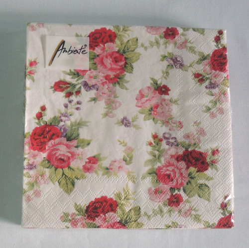 Servietten antoinette rosen - 20,