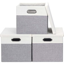 Aufbewahrungsbox Stoff 3er Set