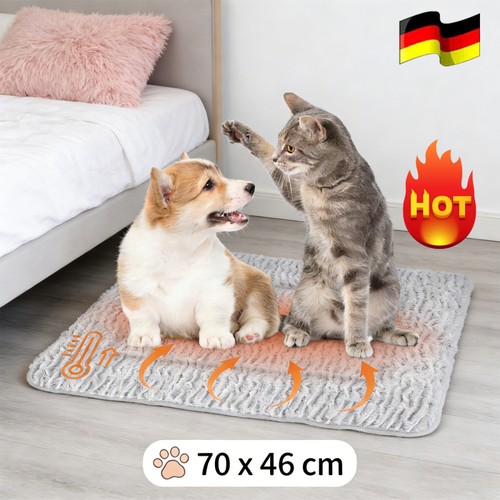 Hundebett selbstheizende decke - hundebett,