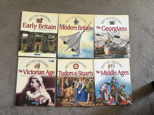 Children history books - children's,