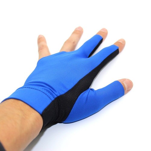 Premium billard handschuh blau - billard,