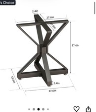 Table Base 28inches