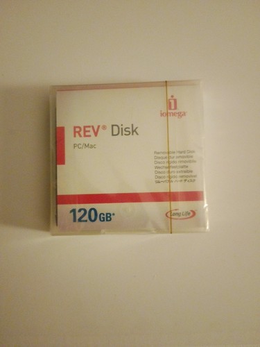 Iomega rev 120gb - 120gb, /
