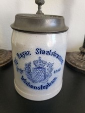 antike Bierkrug Königlich