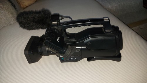 Schulterkamera sony hxr - sony, hxr-mc