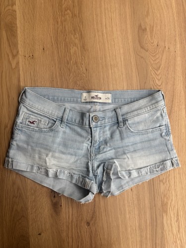 Hollister destroyed denim - hollister,