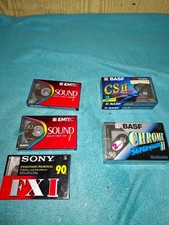 Sony 90 FX1 Basf  Emtec Audio