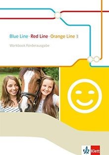 Blue line red orange - blue,