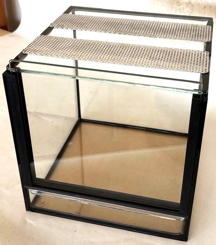 Glasterrarium falltür - glasterrarium,