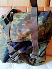 BW Bundeswehr Kartentasche Original Meldetasche/Munitionstasche Flecktarn 25x25