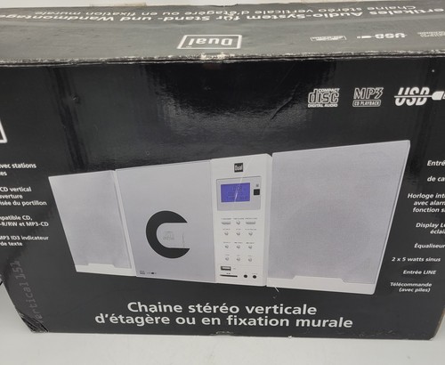 Anlage dual vertikales mini - cd,