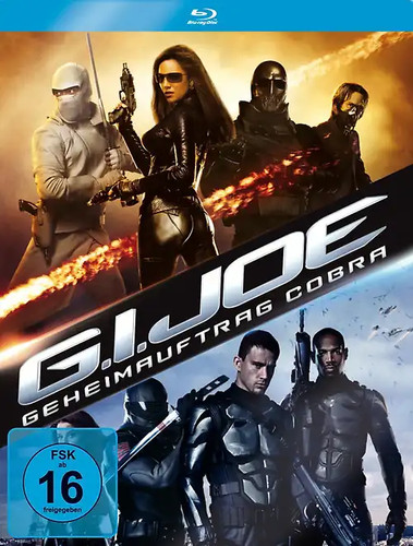 Joe limitierte steelbook - g.i.,