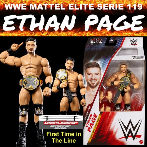 Wwe mattel elite 119 - mattel,