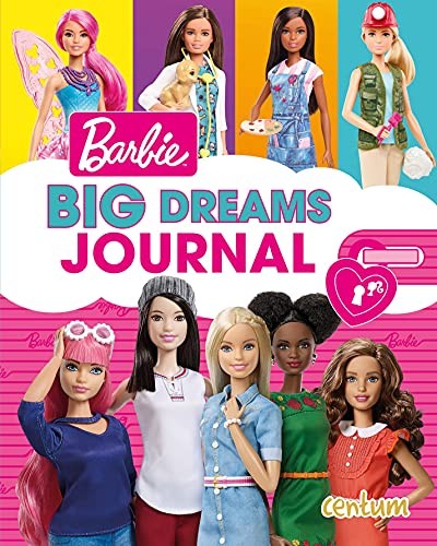 Barbie big dreams journal - big,