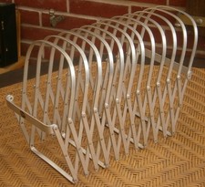 Vintage: Luther EVANS Collator / Zeitschriftenständer VALENTINE