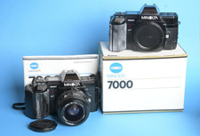 Minolta 7000 AF: 2 Gehäuse + Minolta AF Zoom 4/35-70 mm Macro