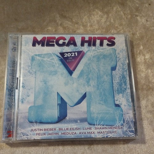 Mega hits 2021 - cd,