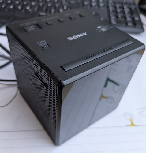 Sony radiowecker icf - sony, c1