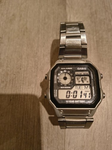 Casio digital uhr - casio-digital-uhr, aus