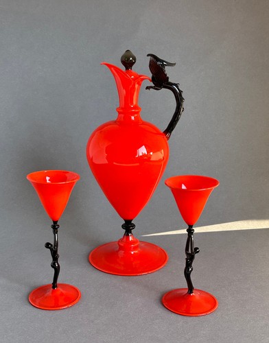 Likör set mit drachen und - likör,