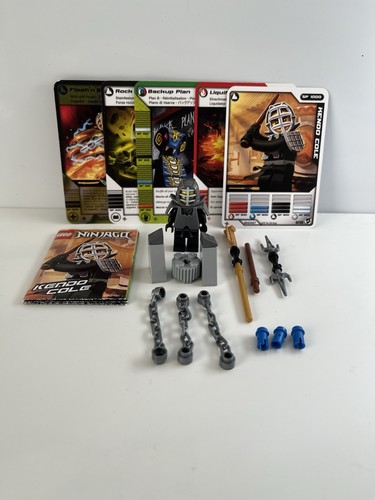 Lego ninjago 9551 kendo cole - 9551,