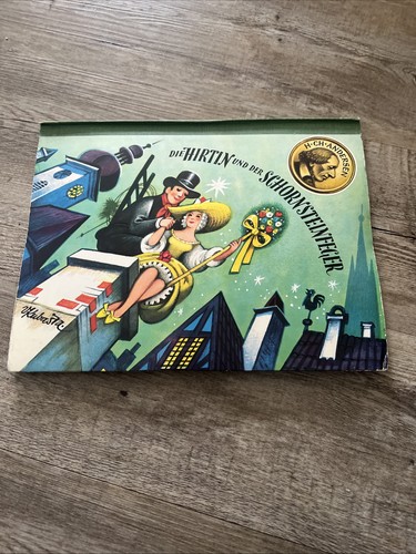 Die hirtin und - die, der