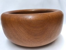 TEAKHOLZ XXL HOLZSCHALE