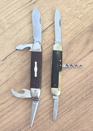 Vintage klappmesser - 2x,